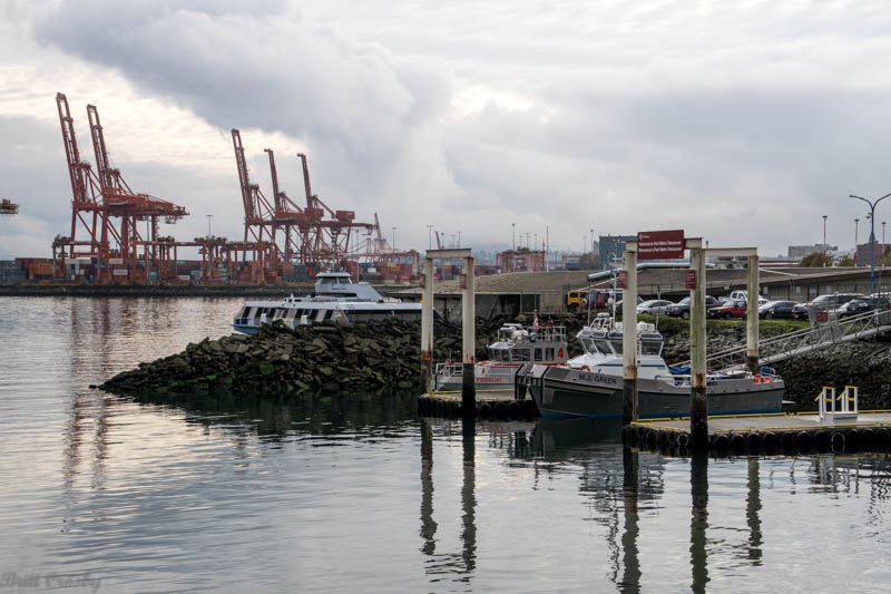 Vancouver BC Fireboat 4